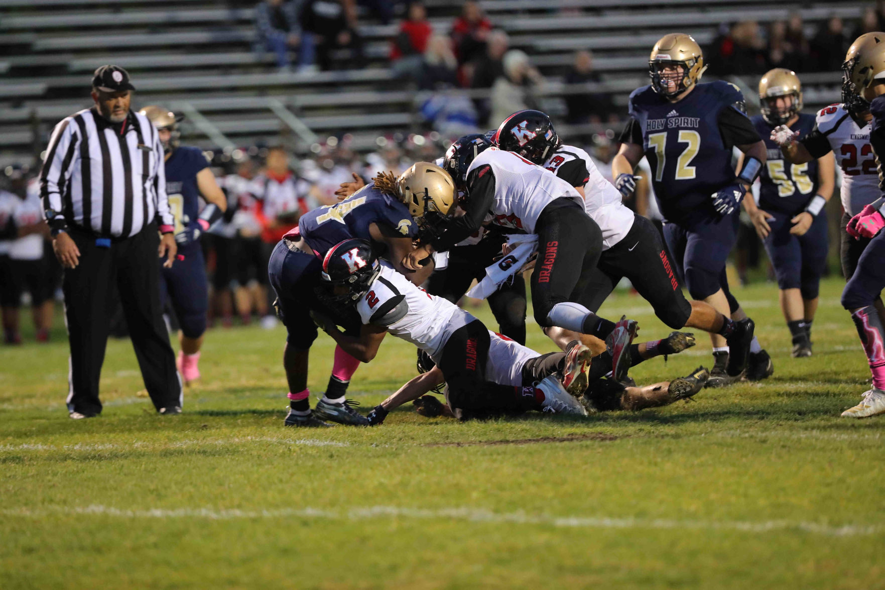 Holy Spirit vs Kingsway Football